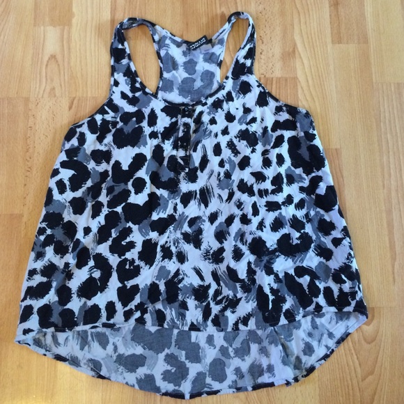 High low multicolored tank top - Picture 4 of 5